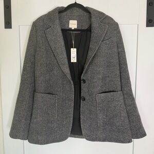 Favorite Daughter The Cheshire Coat twill blazer
